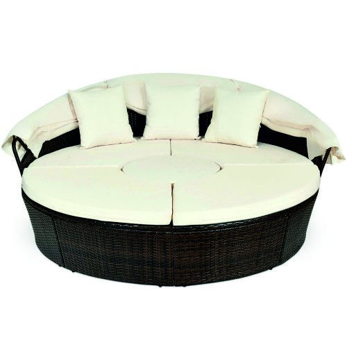 Daybed Rattan Furniture Set