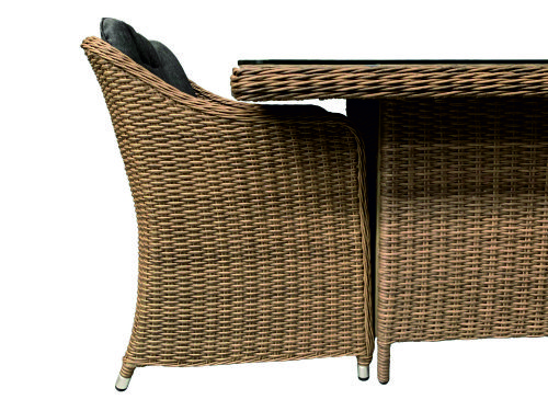 Wicker Outdoor Dining Set