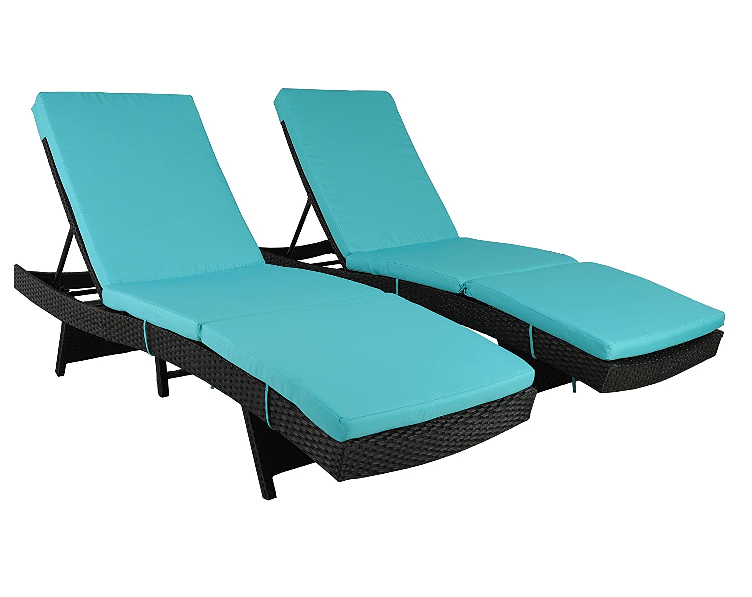 Outdoor Chaise Lounge Chair