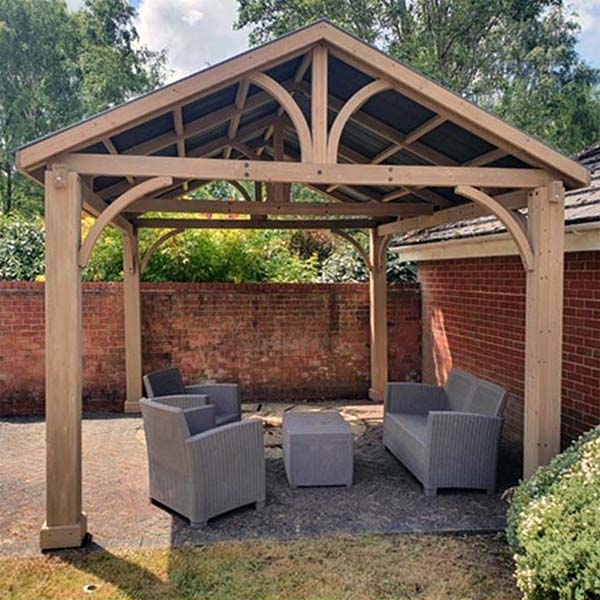 Wooden Gazebo Outdoor