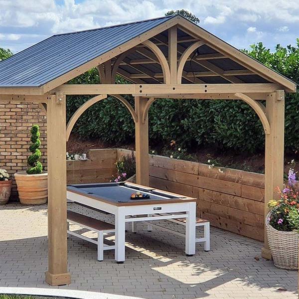 Wooden Gazebo Outdoor