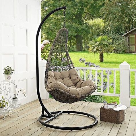 Crossweave Outdoor Swing