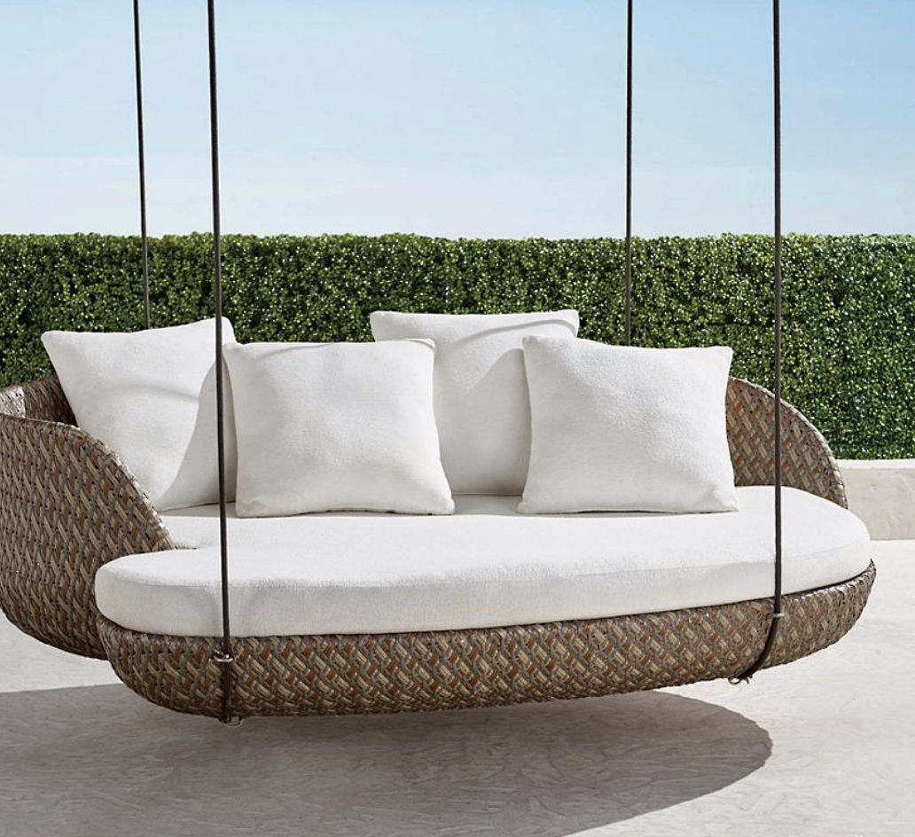 Crossweave Hanging Daybed