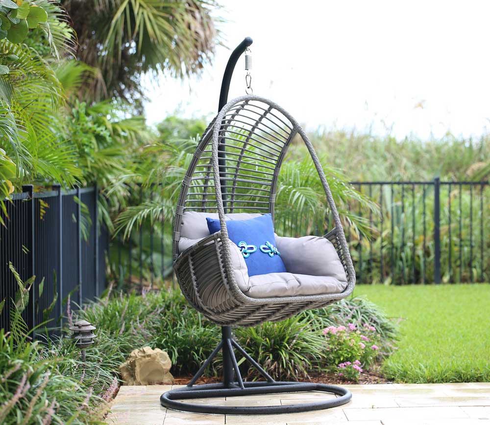 Hanging Egg Chair Crossweave