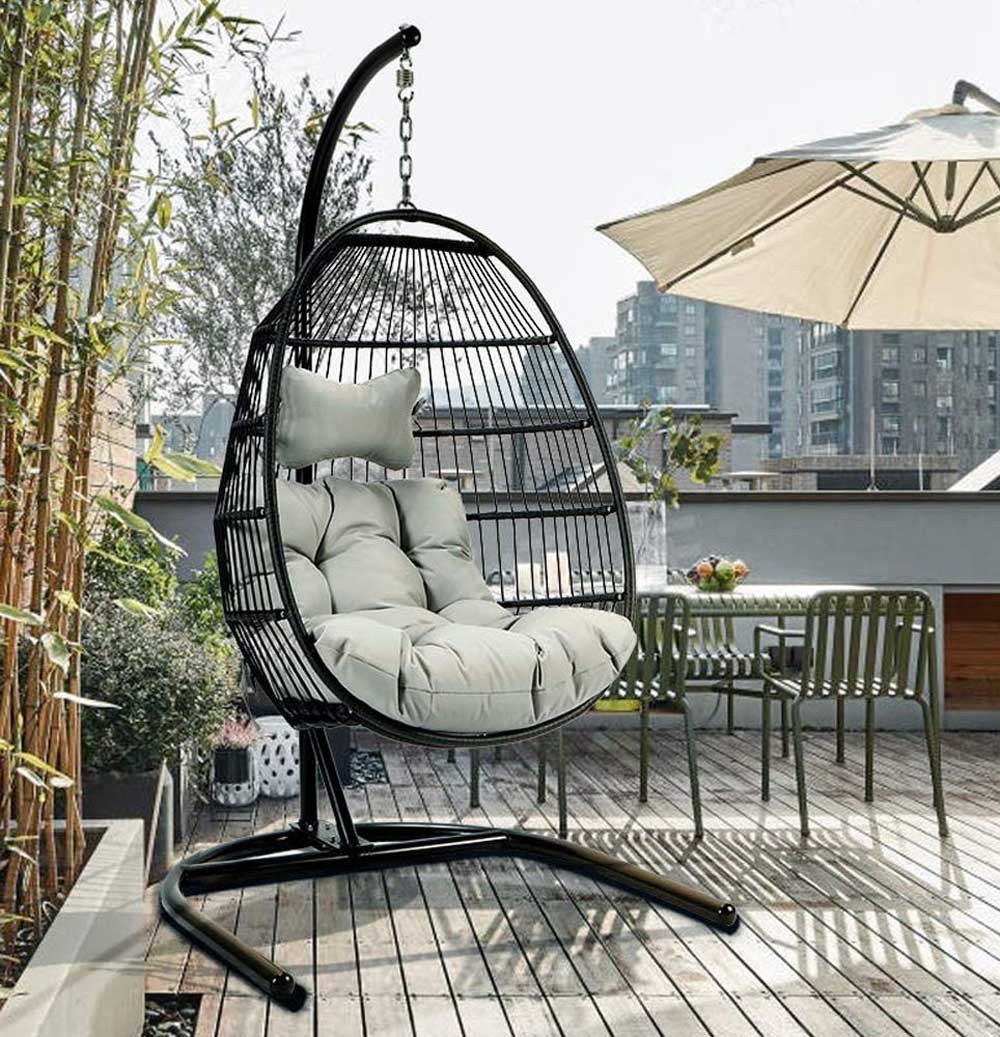 Outdoor Hammock Swing Egg Chair