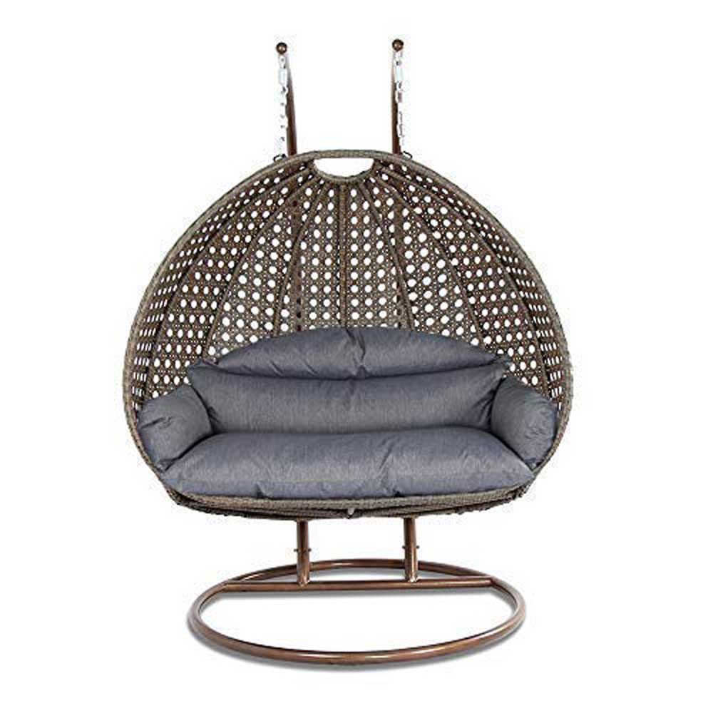 Swing Egg Chair With Stand Indoor Outdoor