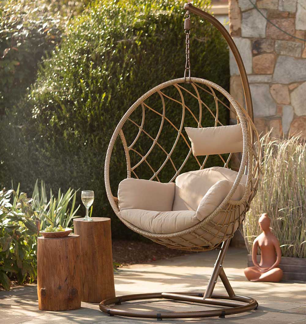 Crossweave Outdoor Hanging Chair