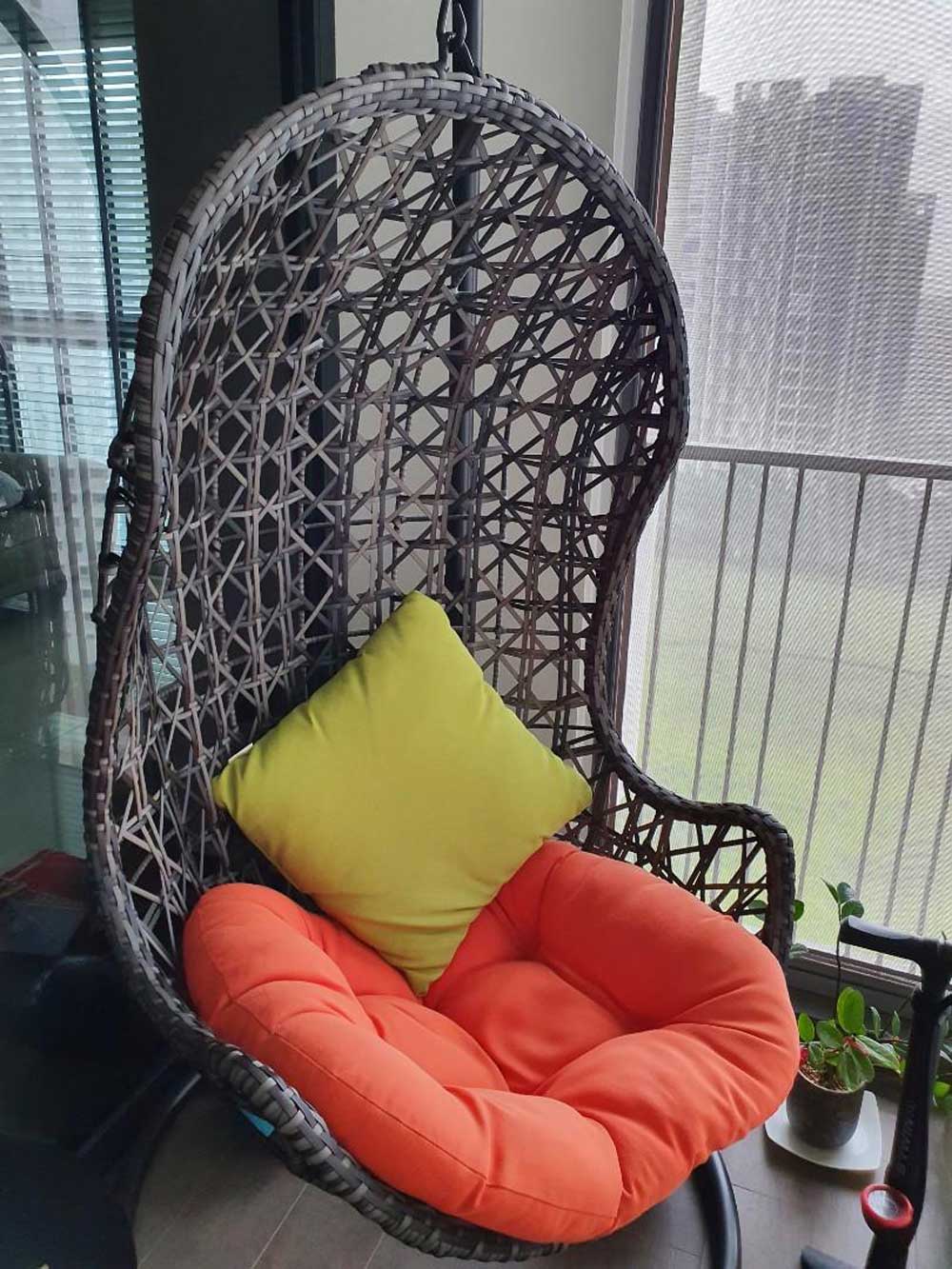 Crossweave Outdoor Hanging Chair