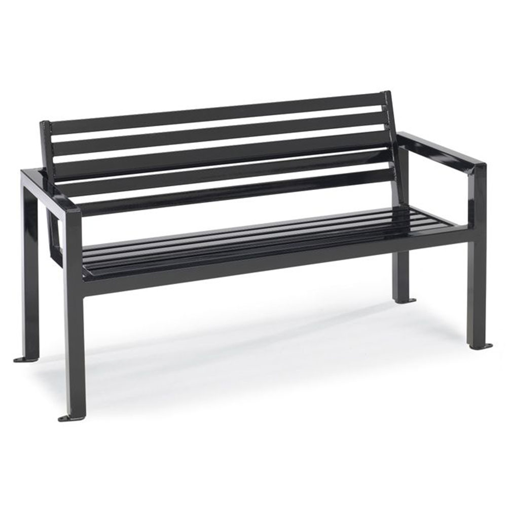 Crossweave Gardens Outdoor Bench