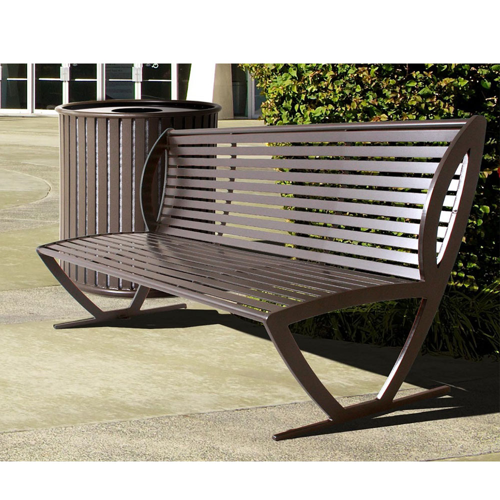 6 Foot Crossweave Series Bench