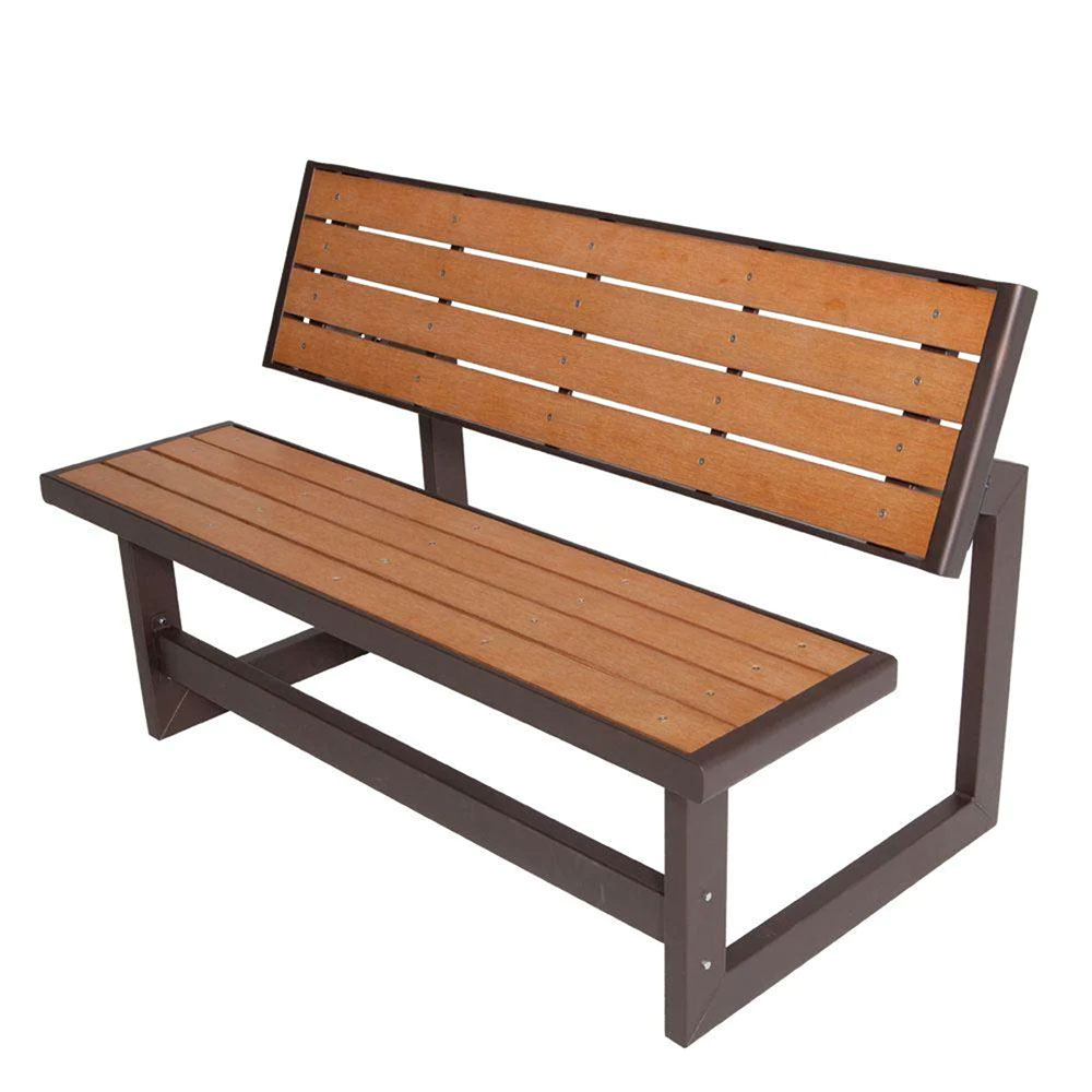 Crossweave Outdoor Convertible Bench